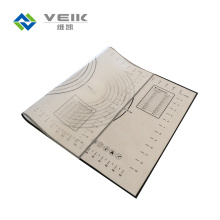 295*420mm 0.7mm Thickness Silicone Baking Mat